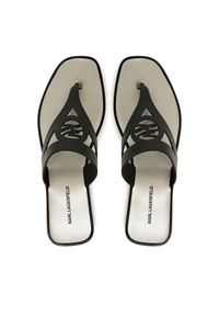 Karl Lagerfeld - Japonki KARL LAGERFELD. Kolor: czarny #1