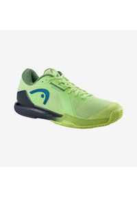 Buty do padla Head Sprint PRo 4.0 Clay. Kolor: zielony, czarny, wielokolorowy. Sport: bieganie