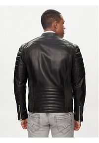 Serge Pariente Kurtka skórzana Gladiator Czarny Regular Fit. Kolor: czarny. Materiał: skóra #4