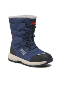 Helly Hansen Śniegowce Jk Silverton Boot Ht 11759_584 Niebieski. Kolor: niebieski. Materiał: materiał