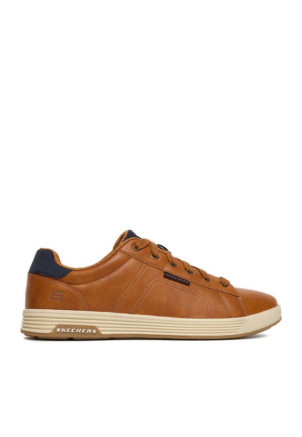 skechers - Sneakersy Skechers. Kolor: brązowy