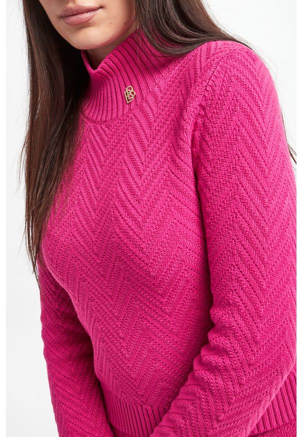 Sweter damski dzianinowy Babylon. Materiał: dzianina