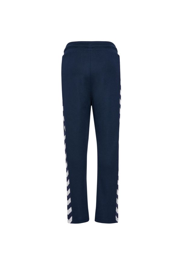 Spodnie dresowe dla dzieci Hummel Archive Regular Poly. Kolor: niebieski. Materiał: dresówka