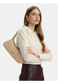 Love Moschino - LOVE MOSCHINO Torebka JC4390PP0OKO0209 Beżowy. Kolor: beżowy. Materiał: skórzane #1