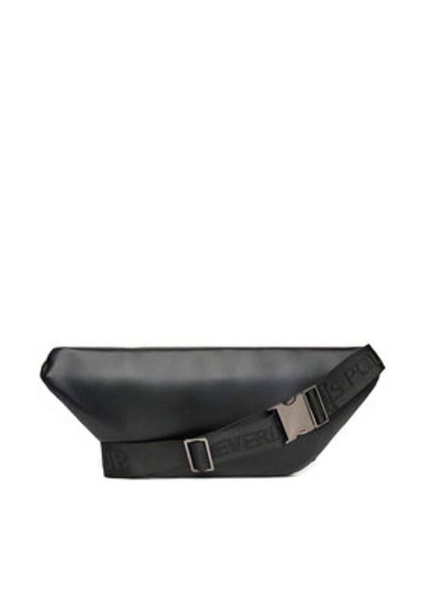 Beverly Hills Polo Club Torebka BHPC-L-017-07 Czarny. Kolor: czarny. Materiał: skóra
