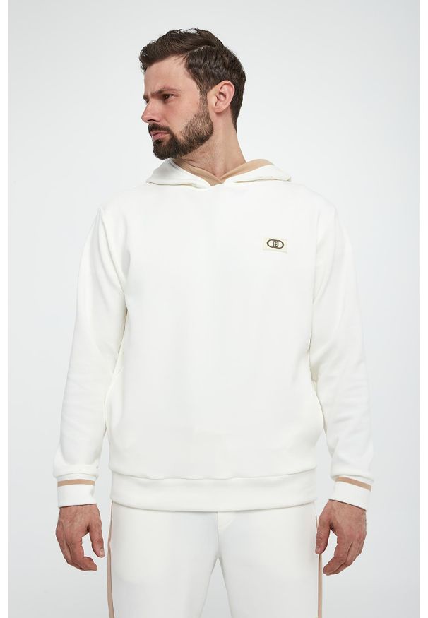 Liu Jo - Bluza męska z kapturem LIU JO. Typ kołnierza: kaptur