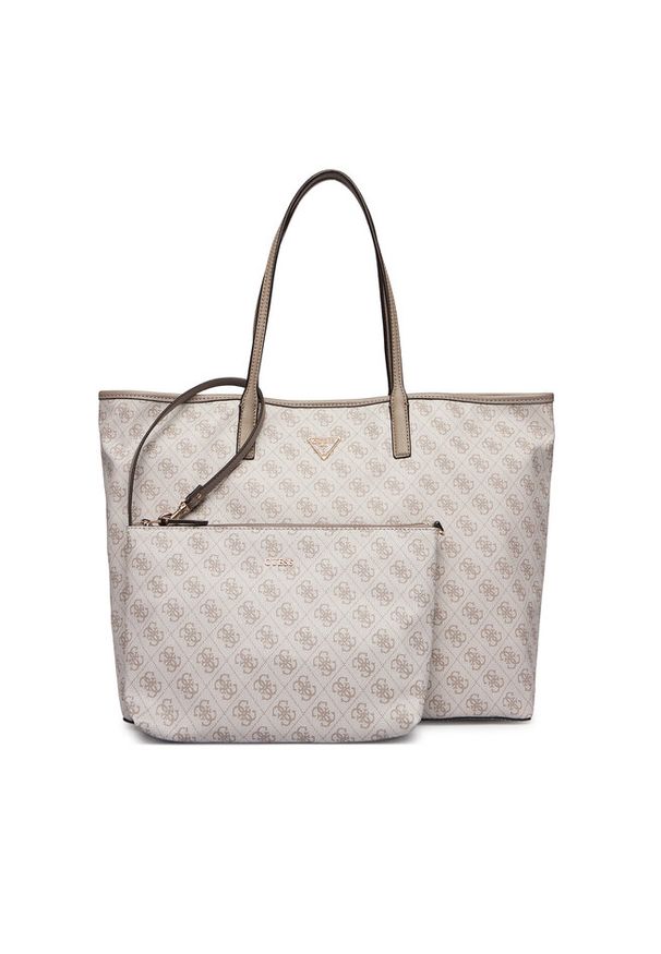 Torebka Guess. Kolor: beżowy