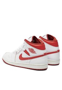 Nike Sneakersy Air Jordan 1 Mid Se FJ3458 160 Biały. Kolor: biały. Materiał: skóra. Model: Nike Air Jordan
