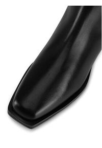 Gino Rossi Botki EVELYN-116201 Czarny. Kolor: czarny. Materiał: skóra #6