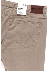 Wrangler - WRANGLER SPODNIE MĘSKIE ARIZONA DESERT TAUPE W12OSJ227 #10