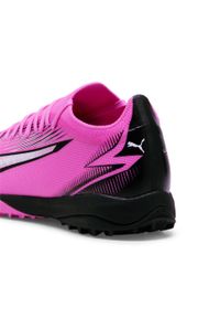 Buty piłkarskie męskie Puma Ultra Match Tt. Zapięcie: sznurówki. Kolor: biały, czarny, różowy, wielokolorowy. Materiał: syntetyk, materiał. Szerokość cholewki: normalna. Sport: piłka nożna