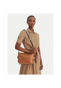 Torebka Coccinelle. Kolor: brązowy #1