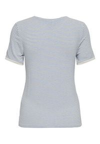 only - ONLY T-Shirt Tine 15315406 Niebieski Regular Fit. Kolor: niebieski. Materiał: wiskoza #7