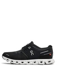 On Buty do biegania Cloud 5 5998904 Czarny. Kolor: czarny. Materiał: materiał