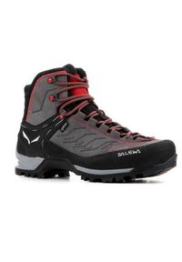 Buty Trekkingowe Męskie Salewa Mtn Trainer Mid Gtx. Kolor: szary, wielokolorowy, czarny