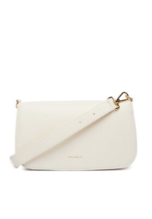 Coccinelle Torebka Coccinelle C-ME E1 SSL 12 03 01 Écru. Kolor: kremowy. Materiał: skórzane