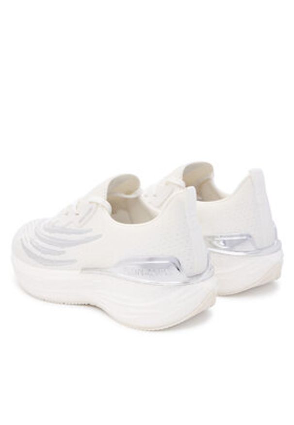 Plein Sport Sneakersy AAES USC0844 STE003N Biały. Kolor: biały. Materiał: materiał