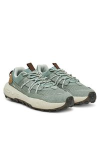 Under Armour Sneakersy UA Fat Tire Venture Pro 3027212 Zielony. Kolor: zielony. Materiał: materiał #5