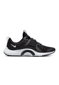 Buty Nike Renew In-Season Tr 12 W DD9301-001 czarne. Zapięcie: pasek. Kolor: czarny. Materiał: syntetyk. Sport: fitness #1