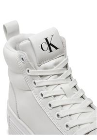 Calvin Klein Sneakersy Bold Platf Mid Oh Mg Lth YW0YW01583 Biały. Kolor: biały. Materiał: skóra #4
