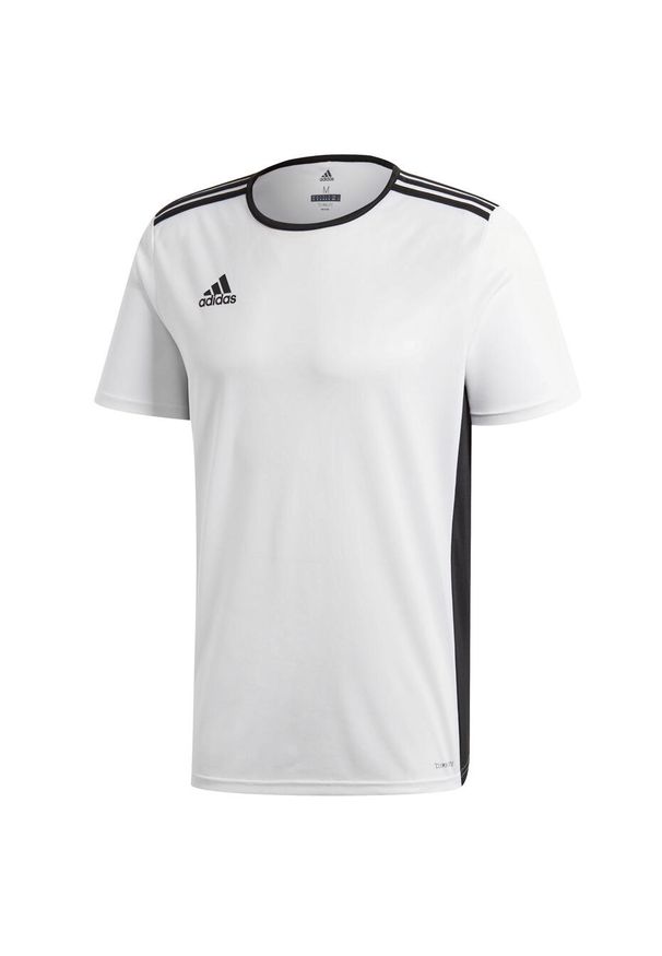 Adidas - Koszulka dla dzieci adidas Entrada 18 Jersey JUNIOR. Kolor: biały, wielokolorowy, czarny. Materiał: jersey. Sport: piłka nożna