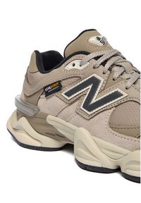 New Balance Sneakersy U9060ORD W Brązowy. Kolor: brązowy. Materiał: skóra, zamsz