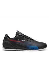 Buty do chodzenia męskie Puma Bmw Mms Neo Cat 2.0. Zapięcie: sznurówki. Kolor: czarny. Materiał: materiał, syntetyk, tkanina. Szerokość cholewki: normalna. Sport: turystyka piesza