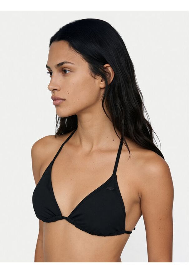 Roxy Góra od bikini Beach Classics ERJX305500 Czarny. Kolor: czarny. Materiał: syntetyk