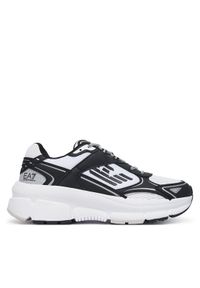 EA7 Emporio Armani Sneakersy 7X000663 AF23619 MC001 Czarny. Kolor: czarny. Materiał: materiał #1