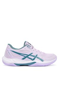 Asics Buty halowe Gel-Rocket 12 1072A119 Fioletowy jasny. Kolor: fioletowy. Materiał: skóra #1