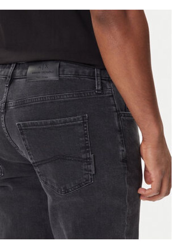Armani Exchange Jeansy XM000070 AF14604 M8088 Szary Slim Fit. Kolor: szary