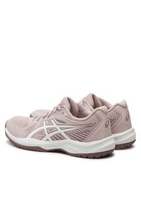 Asics Buty halowe Upcourt 6 1072A107 Różowy. Kolor: różowy. Materiał: materiał