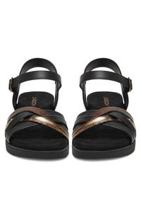Lasocki Sandały RST-KSYMENA-01 Czarny. Kolor: czarny. Materiał: skóra #7