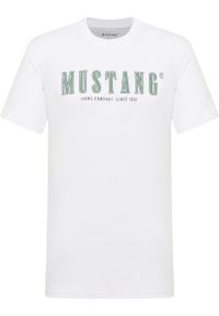 Męski T-Shirt Mustang Style Austin Bright White 1016281 2007 #3
