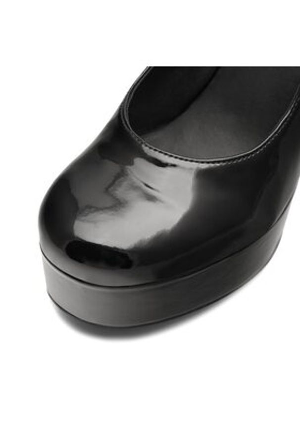 Badura Czółenka HUELVA-111071 Czarny. Kolor: czarny. Materiał: skóra