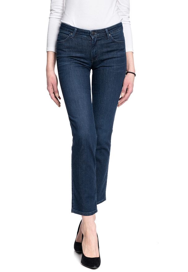 Lee - SPODNIE DAMSKIE LEE MARION STRAIGHT DARK TRUXEL L301MEHP 112105855