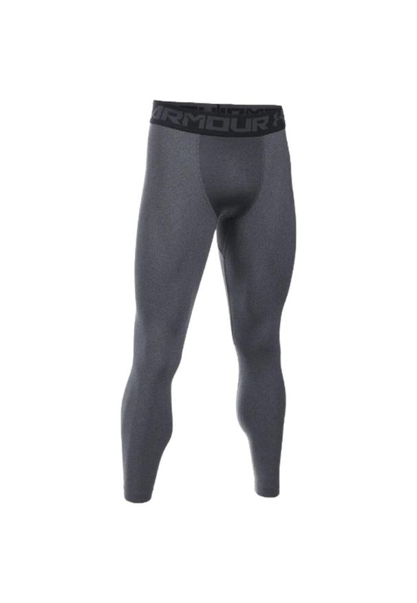Legging Under Armour. Kolor: wielokolorowy, szary, czarny. Sport: fitness