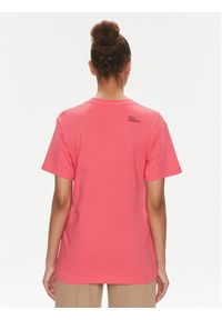 Replay T-Shirt W3591M.000.23608P Różowy Regular Fit. Kolor: różowy. Materiał: bawełna #7