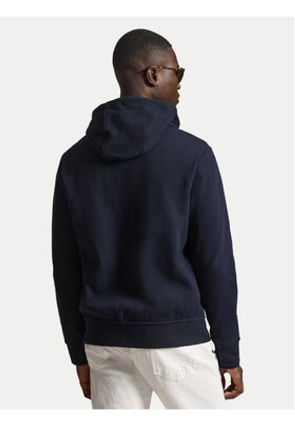 Polo Ralph Lauren Kurtka przejściowa 710B13510001 Granatowy Regular Fit. Typ kołnierza: polo. Kolor: niebieski. Materiał: bawełna