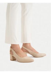 Lasocki Czółenka CEO-WB-LUMI-02 Beżowy. Kolor: beżowy. Materiał: skóra #5
