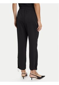 Liu Jo Sport Spodnie materiałowe TF5192 T004A Czarny Regular Fit. Kolor: czarny. Materiał: syntetyk. Styl: sportowy #5