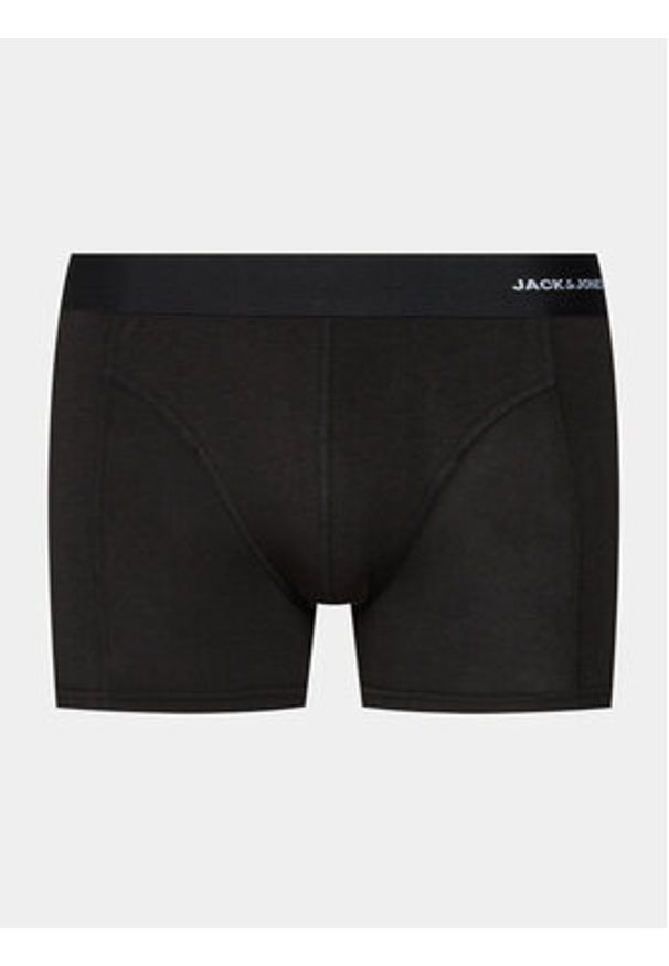 Jack & Jones - Jack&Jones Komplet 3 par bokserek Basic 12198852 Kolorowy. Materiał: bawełna, wiskoza. Wzór: kolorowy