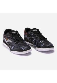 Buty halowe Joma Regate Rebound 2301 IN Black. Kolor: czarny. Sport: piłka nożna