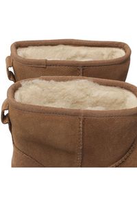 Ugg Śniegowce W Classic Mini Platform 1134991 Brązowy. Kolor: brązowy. Materiał: skóra. Obcas: na platformie #3