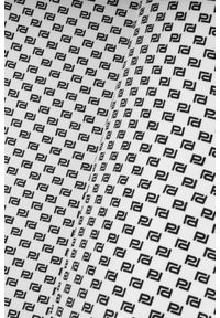 Pako Lorente - PAKO LORENTE – Biała poszetka z jedwabiu. Kolor: biały. Materiał: jedwab #4