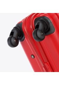 Wittchen - Duża walizka z zawieszką czerwona. Kolor: czerwony. Styl: wakacyjny #4