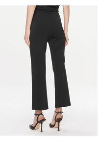 Max Mara Leisure Spodnie materiałowe Glasgow 2416781017 Czarny Regular Fit. Kolor: czarny. Materiał: wiskoza #5