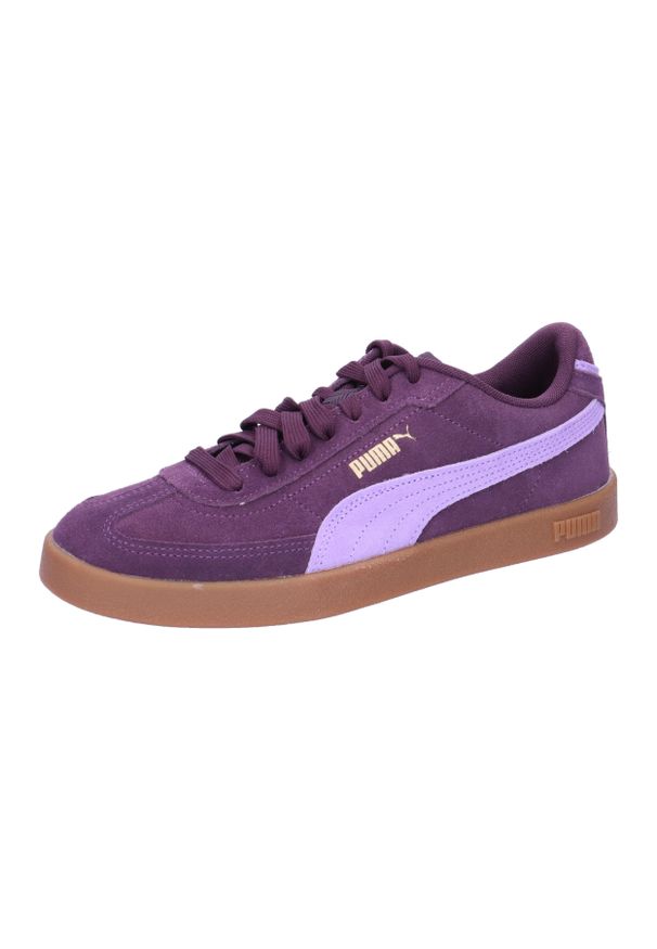 Zamszowe buty sportowe Puma Club II Era. Kolor: fioletowy. Materiał: zamsz. Model: Puma Suede