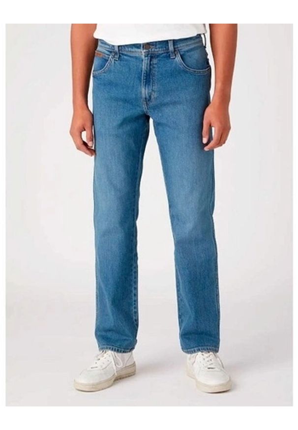 Wrangler - WRANGLER TEXAS MĘSKIE SPODNIE JEANSOWE JEANSY DŻISNY THE GAMBLER W121JXZ92 112330693