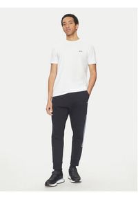 BOSS T-Shirt 50506373 Beżowy Regular Fit. Kolor: beżowy. Materiał: bawełna